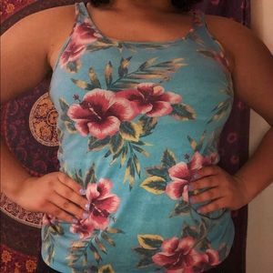 Mossimo Supply Co Floral Top